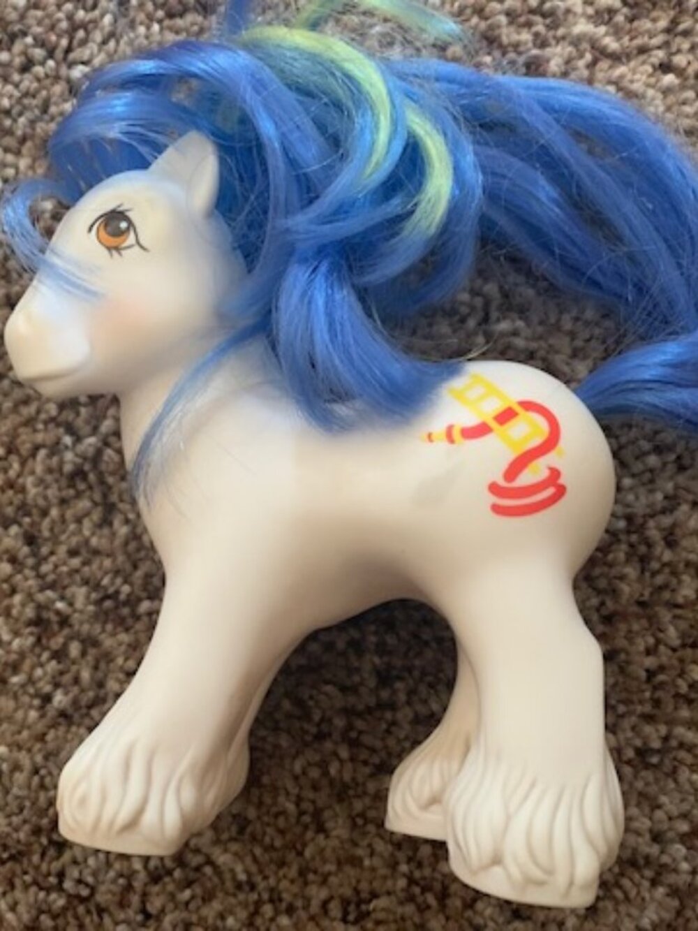 My Little Pony Vintage Big Brother Chief